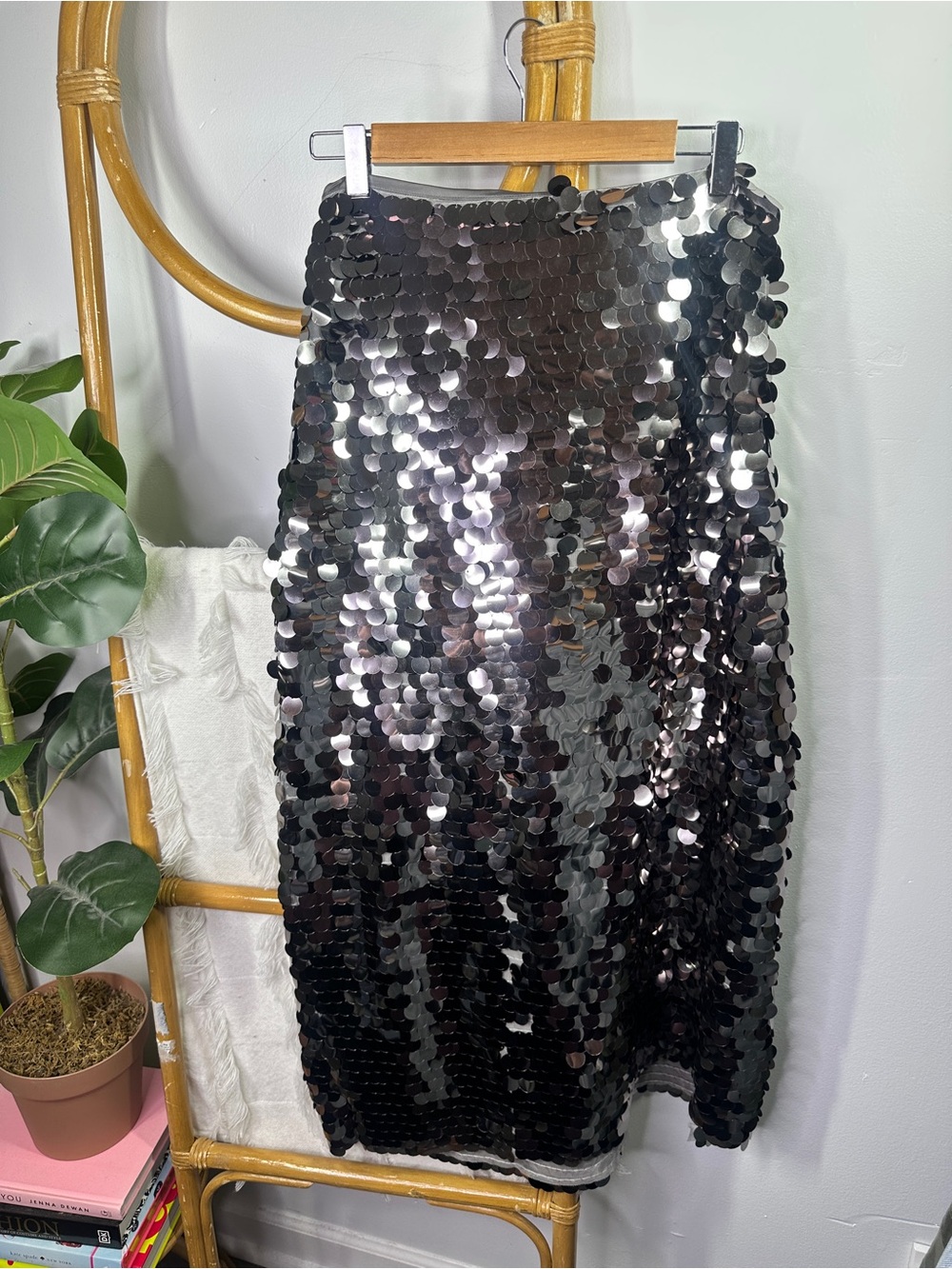 NWT Rachel Pally Sequin Maxi Skirt sz 8